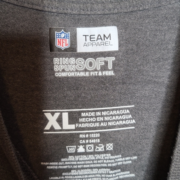 Super Bowl LIII 53 Atlanta Football Tshirt NFL Team Unisex Size XL - Picture 2 of 10